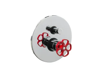 FLORA 6330050F - Single handle shower mixer with diverter by QD Magistro Lab - view 2